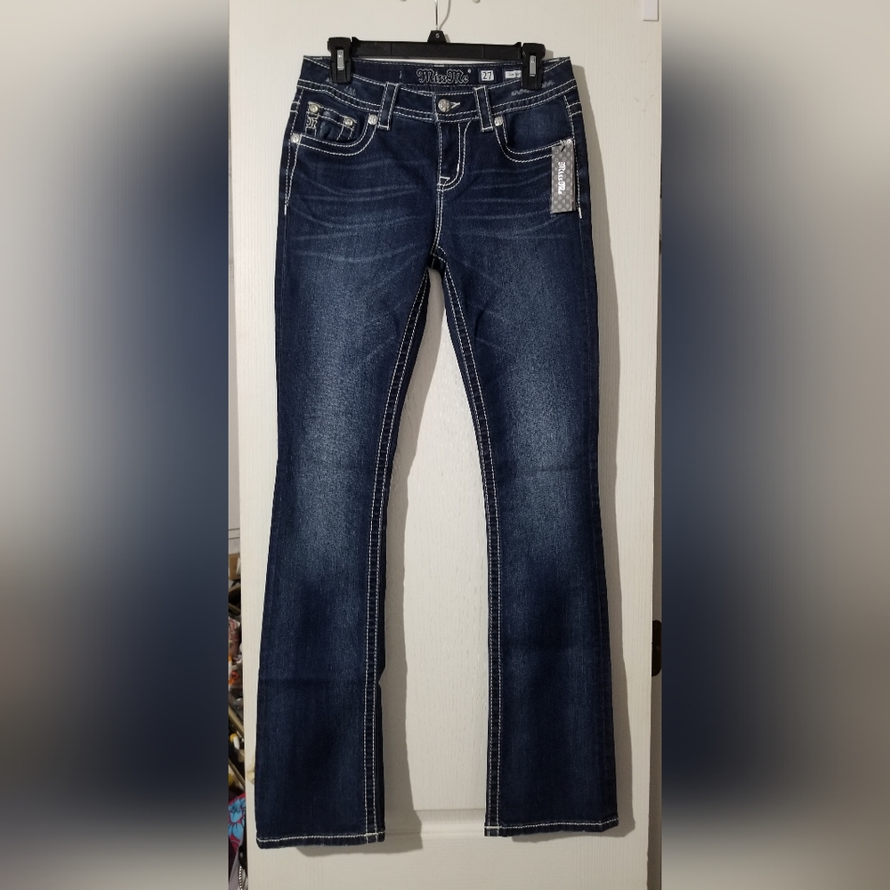 Miss Me Slim Boot Jeans Size 27